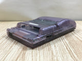 GameBoy Color Clear Purple Console Nintendo Japan - Tested Working LG8382