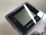 GameBoy Color Clear Purple Console Nintendo Japan - Tested Working LG8383