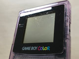 GameBoy Color Clear Purple Console Nintendo Japan - Tested Working LG8383