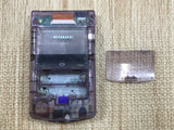 GameBoy Color Clear Purple Console Nintendo Japan - Tested Working LG8383