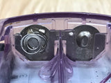 GameBoy Color Clear Purple Console Nintendo Japan - Tested Working LG8383