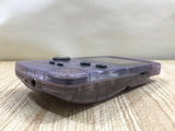 GameBoy Color Clear Purple Console Nintendo Japan - Tested Working LG8383