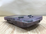 GameBoy Color Clear Purple Console Nintendo Japan - Tested Working LG8383