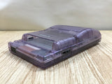 GameBoy Color Clear Purple Console Nintendo Japan - Tested Working LG8383