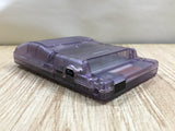 GameBoy Color Clear Purple Console Nintendo Japan - Tested Working LG8383