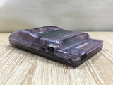 GameBoy Color Clear Purple Console Nintendo Japan - With Defects LG8384