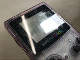 GameBoy Color Clear Purple Console Nintendo Japan - With Defects LG8384