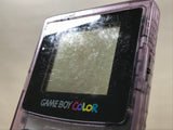 GameBoy Color Clear Purple Console Nintendo Japan - With Defects LG8384