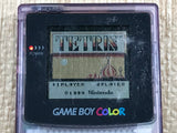 GameBoy Color Clear Purple Console Nintendo Japan - With Defects LG8384