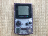GameBoy Color Clear Purple Console Nintendo Japan - With Defects LG8384