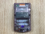 GameBoy Color Clear Purple Console Nintendo Japan - With Defects LG8384