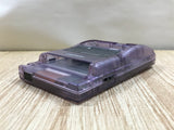 GameBoy Color Clear Purple Console Nintendo Japan - With Defects LG8384