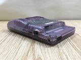 GameBoy Color Clear Purple Console Nintendo Japan - With Defects LG8385