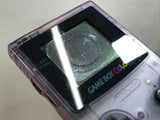 GameBoy Color Clear Purple Console Nintendo Japan - With Defects LG8385