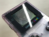 GameBoy Color Clear Purple Console Nintendo Japan - With Defects LG8385