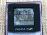GameBoy Color Clear Purple Console Nintendo Japan - With Defects LG8385