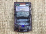 GameBoy Color Clear Purple Console Nintendo Japan - With Defects LG8385
