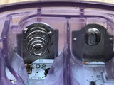 GameBoy Color Clear Purple Console Nintendo Japan - With Defects LG8385
