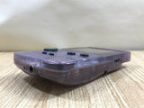 GameBoy Color Clear Purple Console Nintendo Japan - With Defects LG8385
