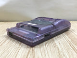 GameBoy Color Clear Purple Console Nintendo Japan - With Defects LG8385