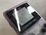 GameBoy Color Clear Purple Console Nintendo Japan - With Defects LG8386