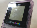 GameBoy Color Clear Purple Console Nintendo Japan - With Defects LG8386