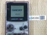 GameBoy Color Clear Purple Console Nintendo Japan - With Defects LG8386