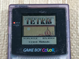 GameBoy Color Clear Purple Console Nintendo Japan - With Defects LG8386