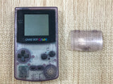 GameBoy Color Clear Purple Console Nintendo Japan - With Defects LG8386
