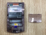 GameBoy Color Clear Purple Console Nintendo Japan - With Defects LG8386