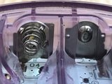 GameBoy Color Clear Purple Console Nintendo Japan - With Defects LG8386