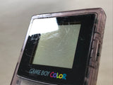 GameBoy Color Clear Purple Console Nintendo Japan - With Defects LG8387