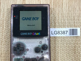 GameBoy Color Clear Purple Console Nintendo Japan - With Defects LG8387