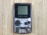 GameBoy Color Clear Purple Console Nintendo Japan - With Defects LG8387