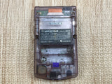 GameBoy Color Clear Purple Console Nintendo Japan - With Defects LG8387