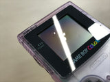 GameBoy Color Clear Purple Console Nintendo Japan - With Defects LG8388