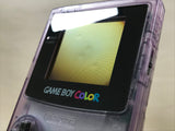 GameBoy Color Clear Purple Console Nintendo Japan - With Defects LG8388