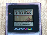 GameBoy Color Clear Purple Console Nintendo Japan - With Defects LG8388