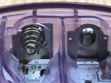 GameBoy Color Clear Purple Console Nintendo Japan - With Defects LG8388