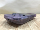 GameBoy Color Clear Purple Console Nintendo Japan - With Defects LG8388