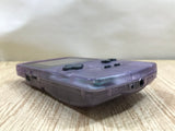GameBoy Color Clear Purple Console Nintendo Japan - With Defects LG8388