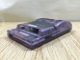 GameBoy Color Clear Purple Console Nintendo Japan - With Defects LG8388
