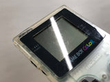GameBoy Color Clear Console Nintendo Japan - With Defects LG8389