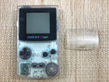 GameBoy Color Clear Console Nintendo Japan - With Defects LG8389