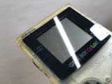GameBoy Color Clear Console Nintendo Japan - With Defects LG8390