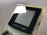 GameBoy Color Clear Console Nintendo Japan - With Defects LG8390