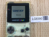 GameBoy Color Clear Console Nintendo Japan - With Defects LG8390