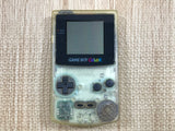 GameBoy Color Clear Console Nintendo Japan - With Defects LG8390