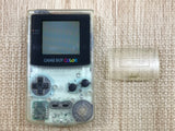 GameBoy Color Clear Console Nintendo Japan - With Defects LG8391