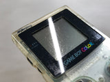 GameBoy Color Clear Console Nintendo Japan - With Defects LG8392